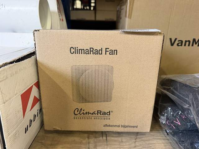 Climarad fan - afbeelding 1 van  2