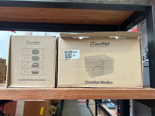 Climarad minibox, climarad minibox accessoires - afbeelding 1 van  3