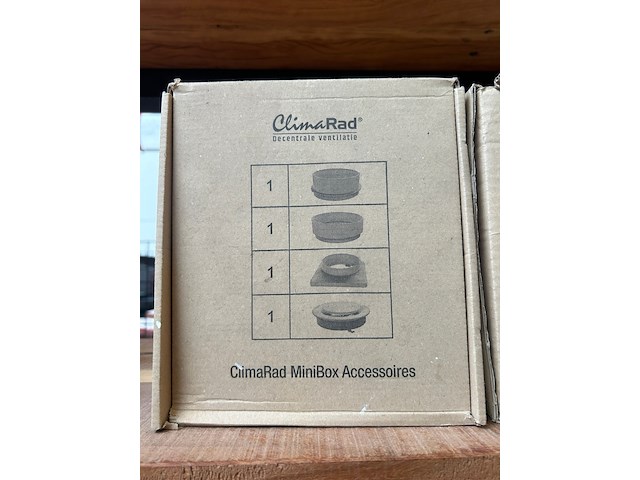 Climarad minibox, climarad minibox accessoires - afbeelding 2 van  3