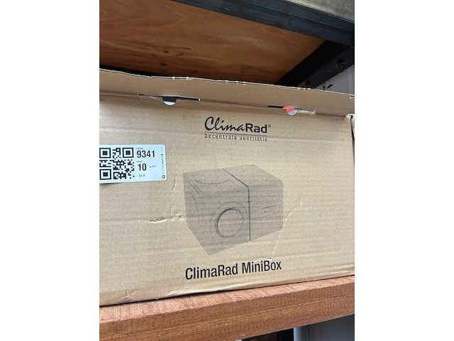 Climarad minibox, climarad minibox accessoires - afbeelding 3 van  3