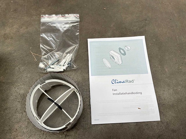 Climarad ventilator - afbeelding 4 van  4