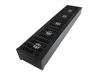 Climatebooster - - convector pro-canal set 3 - convectorventilator set (2x) - afbeelding 1 van  3