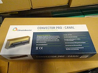 Climatebooster - - convector pro-canal set 3 - convectorventilator set (4x) - afbeelding 2 van  3
