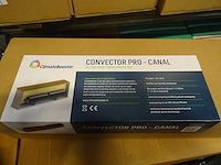 Climatebooster - - convector pro-canal set 3 - convectorventilator set (4x) - afbeelding 2 van  3