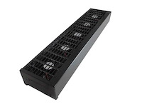 Climatebooster - convector pro-canal - cpc set 2 - convectorventilator set (2x) - afbeelding 1 van  2