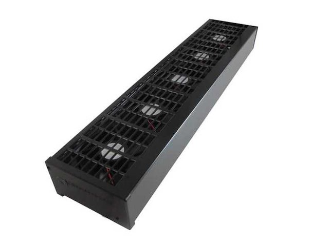 Climatebooster - convector pro-canal - cpc set 2 - convectorventilator set (4x) - afbeelding 1 van  2