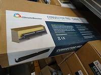 Climatebooster - convector pro-canal - cpc set 2 - convectorventilator set - afbeelding 2 van  2