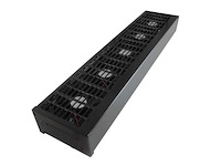 Climatebooster - convector pro-wall - cpw set 1 - convectorventilator (2x) - afbeelding 1 van  2