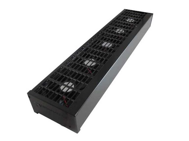 Climatebooster - convector pro-wall - cpw set 1 - convectorventilator (2x) - afbeelding 1 van  2