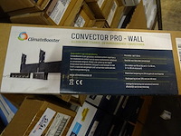 Climatebooster - convector pro-wall - cpw set 1 - convectorventilator (2x) - afbeelding 2 van  2
