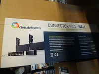 Climatebooster - convector pro-wall - cpw set 2 - convectorventilator set (2x) - afbeelding 2 van  2