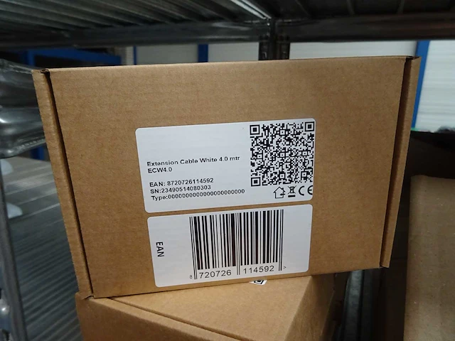 Climatebooster - ecw4.0 - verlengkabel 4mtr (12x) - afbeelding 2 van  2