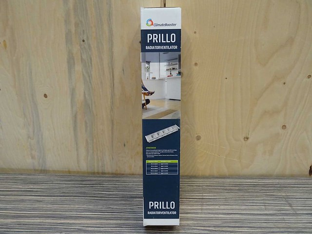 Climatebooster - prillo 100cm - radiatorventilator (4x) - afbeelding 1 van  1