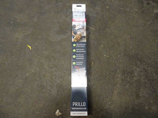 Climatebooster - prillo 160cm - radiatorventilator (6x) - afbeelding 2 van  2