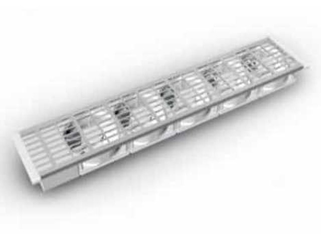 Climatebooster - prillo 160cm - radiatorventilator - afbeelding 1 van  2