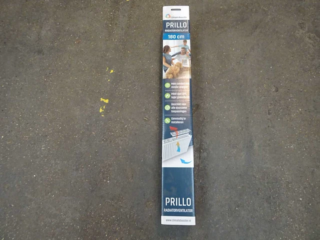 Climatebooster - prillo cp180 - radiatorventilator - afbeelding 2 van  3