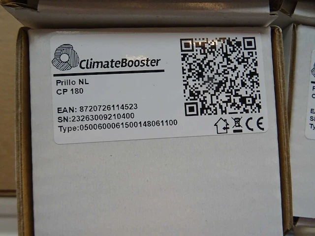 Climatebooster - prillo cp180 - radiatorventilator - afbeelding 3 van  3