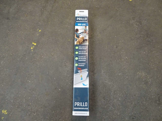 Climatebooster - prillo cp180 - radiatorventilator - afbeelding 2 van  2