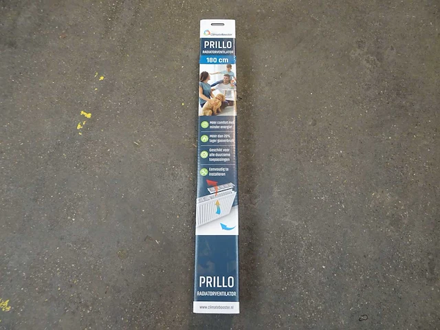 Climatebooster - prillo cp180 - radiatorventilator - afbeelding 2 van  2