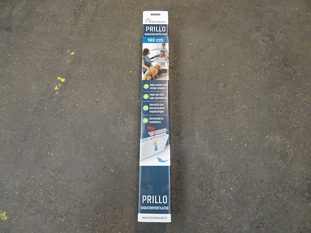 Climatebooster - prillo cp180 - radiatorventilator - afbeelding 2 van  2