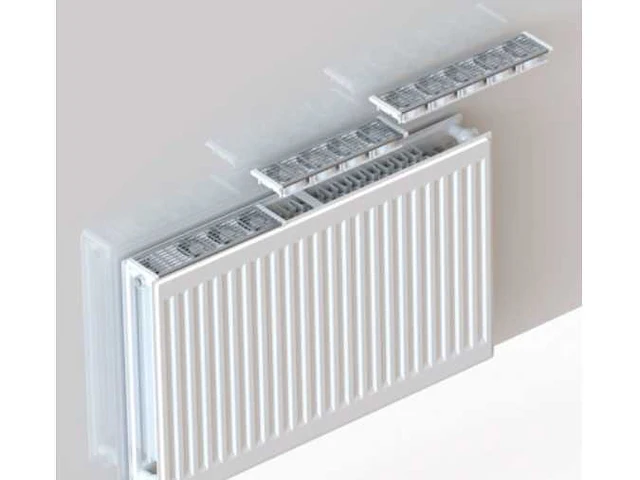 Climatebooster - prillo cp200 - radiatorventilator 200cm (4x) - afbeelding 1 van  3