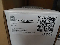 Climatebooster - prillo cp200 - radiatorventilator 200cm (4x) - afbeelding 3 van  3