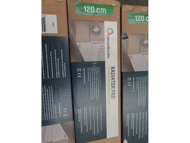 Climatebooster - pro - radiatorventilator 1200mm (4x) - afbeelding 2 van  2