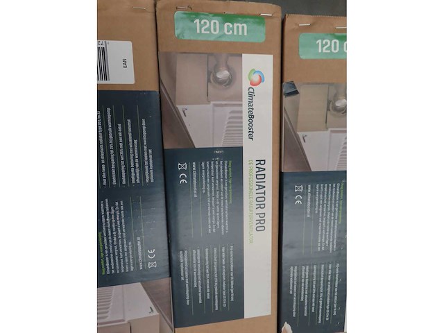 Climatebooster - pro - radiatorventilator 1200mm - afbeelding 2 van  2