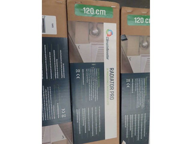 Climatebooster - pro - radiatorventilator 1200mm - afbeelding 2 van  2