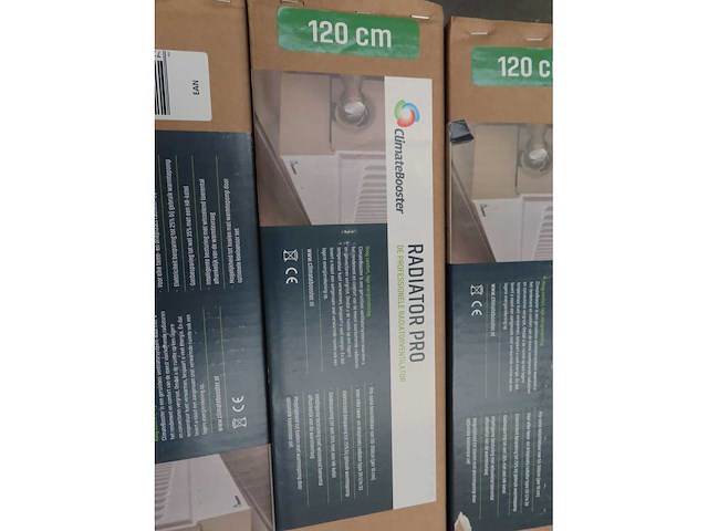 Climatebooster - pro - radiatorventilator 1200mm - afbeelding 2 van  2
