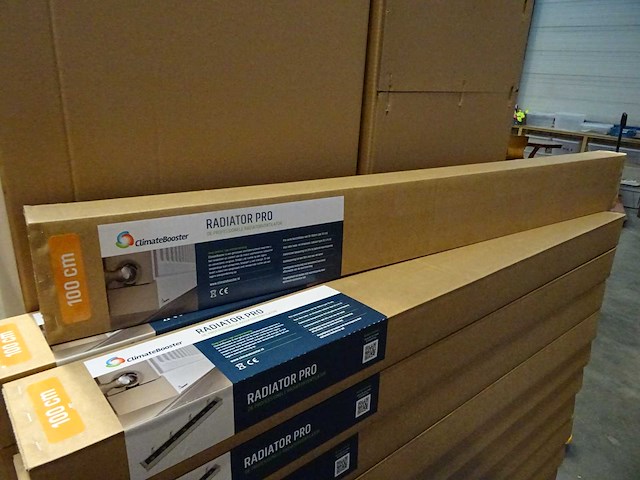 Climatebooster - pro rp100 - radiatorventilator (20x) - afbeelding 2 van  2