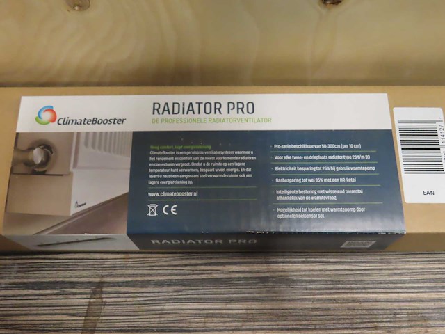 Climatebooster - rp160 - verwarmingsventilator (4x) - afbeelding 3 van  4