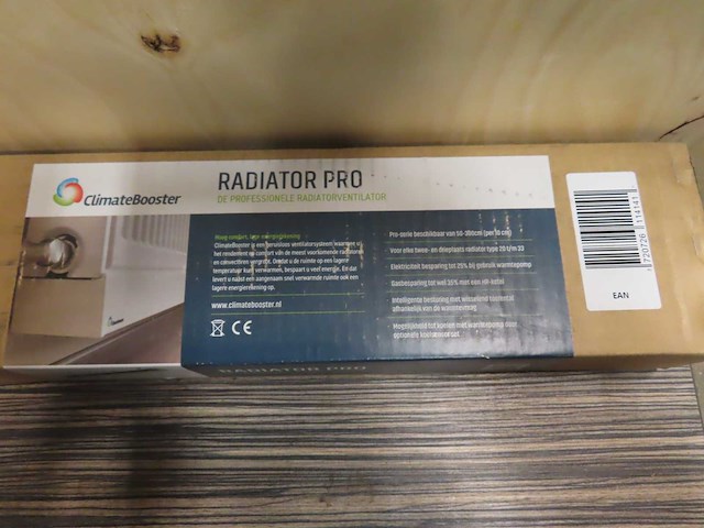 Climatebooster - rp180 - verwarmingsventilator (10x) - afbeelding 3 van  4