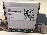Climatebooster prillo cp 110 radiatorventilator 110cm | nieuw (2x) - afbeelding 5 van  5
