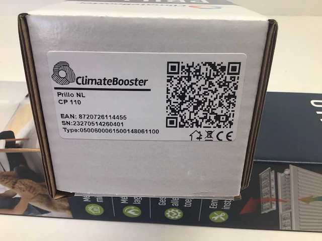 Climatebooster prillo cp 110 radiatorventilator 110cm | nieuw (2x) - afbeelding 5 van  5