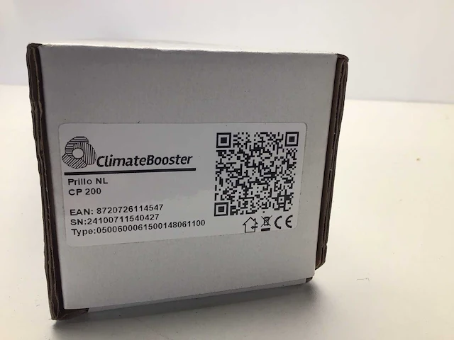 Climatebooster prillo cp 200 radiatorventilator | nieuw - afbeelding 4 van  4