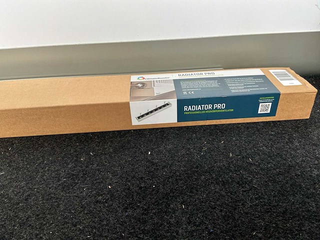 Climatebooster radiator pro radiator ventilator 120cm - afbeelding 3 van  6