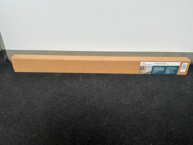 Climatebooster radiator pro radiator ventilator 120cm - afbeelding 1 van  6