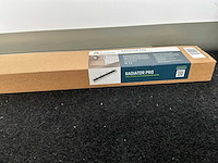 Climatebooster radiator pro radiator ventilator 120cm - afbeelding 3 van  6
