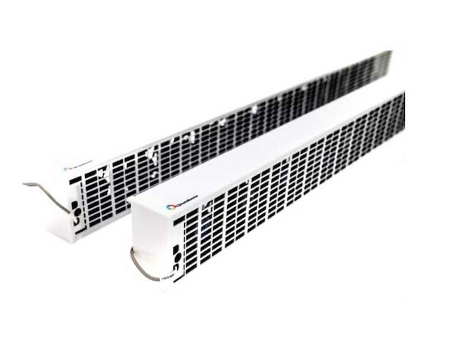 Climatebooster radiatorventiltor (2x) - afbeelding 1 van  2