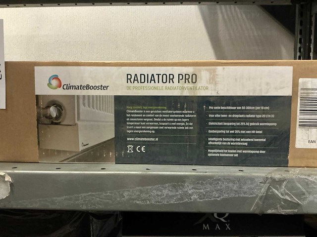 Climatebooster radiatorventiltor - afbeelding 2 van  2