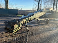 Climax ct1000 mobiele transportband - afbeelding 3 van  9