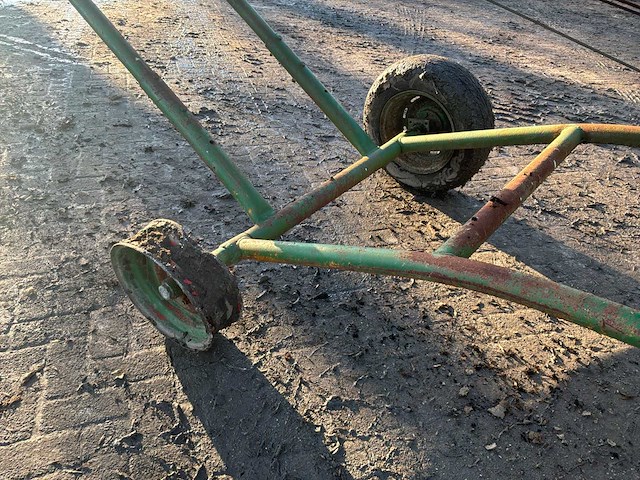 Climax ct1000 mobiele transportband - afbeelding 6 van  9