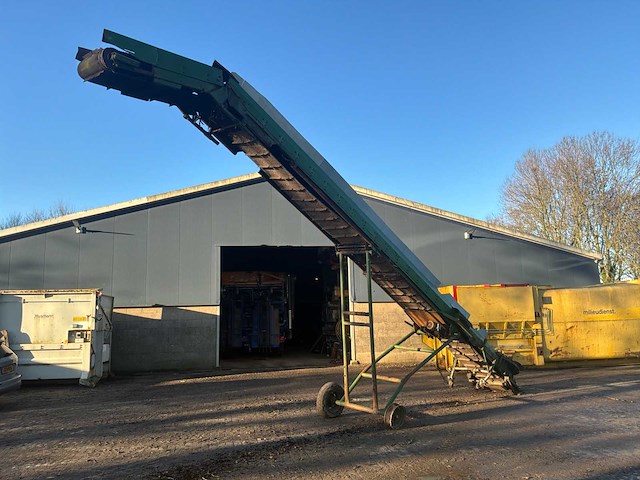 Climax ct1000 mobiele transportband - afbeelding 9 van  9