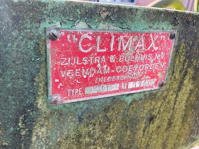 Climax mp bieten kipper - afbeelding 6 van  16