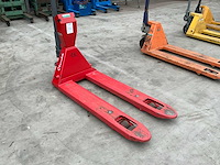 Climax pm20w palletwagen met weeginstallatie - afbeelding 3 van  6