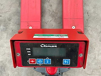 Climax pm20w palletwagen met weeginstallatie - afbeelding 5 van  6