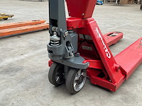 Climax pm20w palletwagen met weeginstallatie - afbeelding 6 van  6