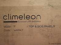 Climeleon wave 7 geluidsisolerende omkasting | nieuw in doos - afbeelding 2 van  2