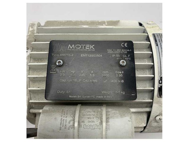 Climma veco bronze aircon cooling pump em71b2 - 230/1/60 - afbeelding 5 van  10